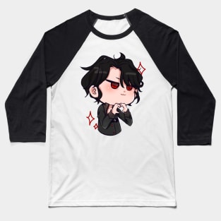 Anime chibi boy Baseball T-Shirt